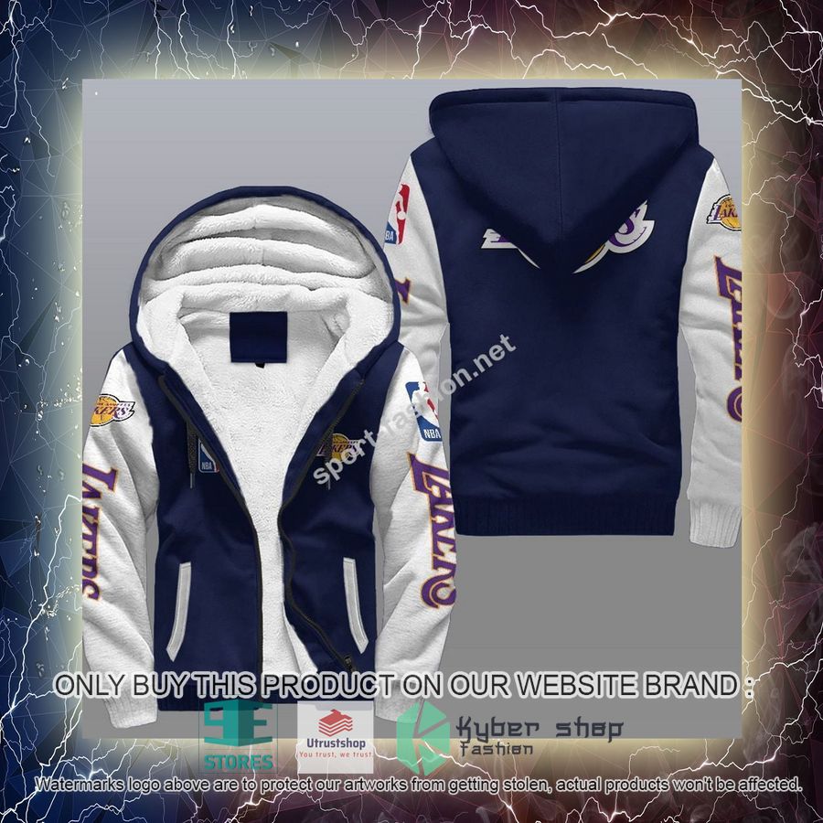 NEW Los Angeles Lakers 3D Fleece Hoodie 15 los angeles lakers nba fleece hoodie 15 68883