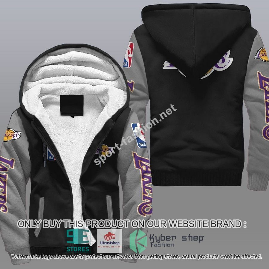 los angeles lakers nba fleece hoodie 2 89553
