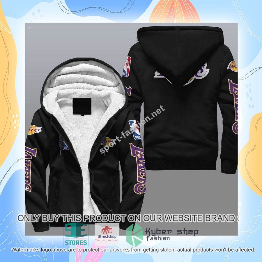 NEW Los Angeles Lakers 3D Fleece Hoodie 5 los angeles lakers nba fleece hoodie 5 99823
