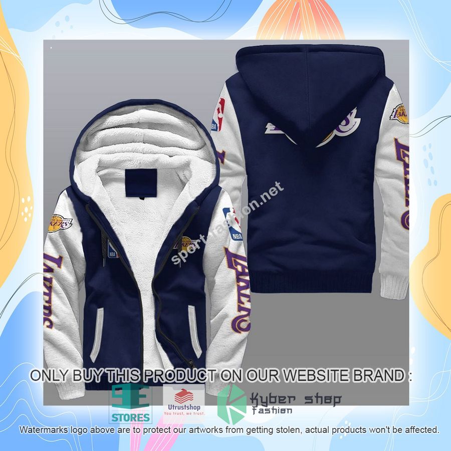 NEW Los Angeles Lakers 3D Fleece Hoodie 7 los angeles lakers nba fleece hoodie 7 66679
