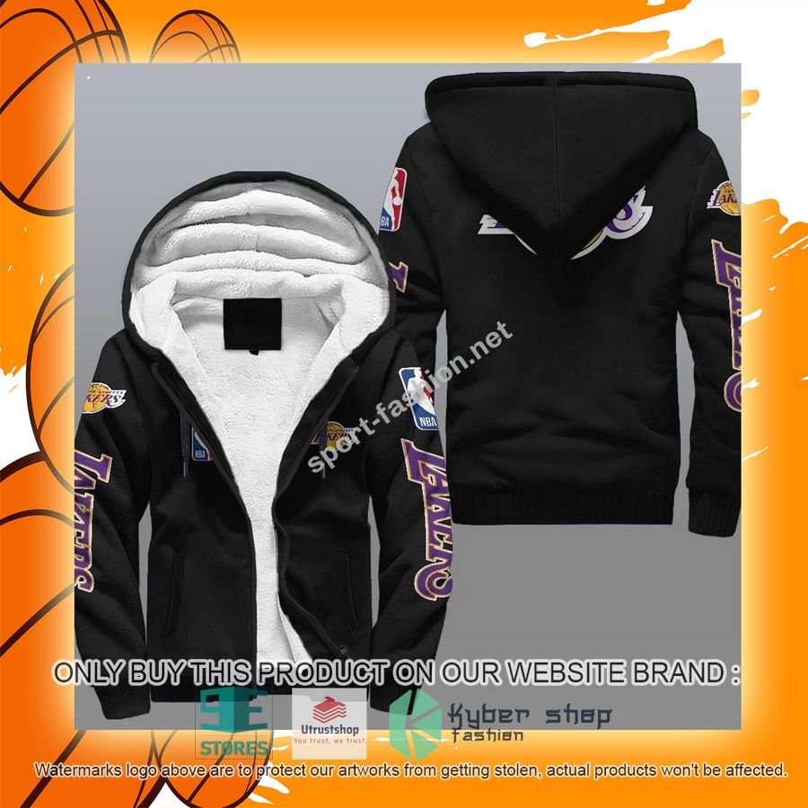 NEW Los Angeles Lakers 3D Fleece Hoodie 9 los angeles lakers nba fleece hoodie 9 20147