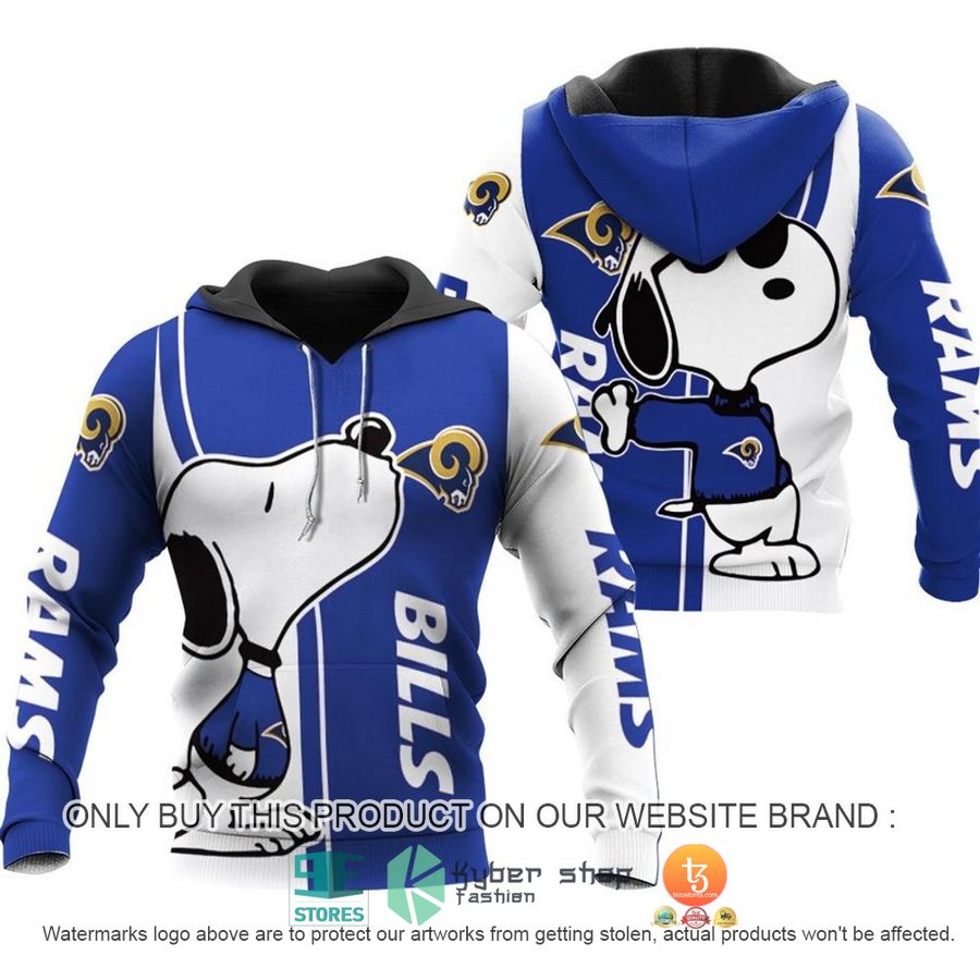los angeles rams snoopy hoodie 1 69235