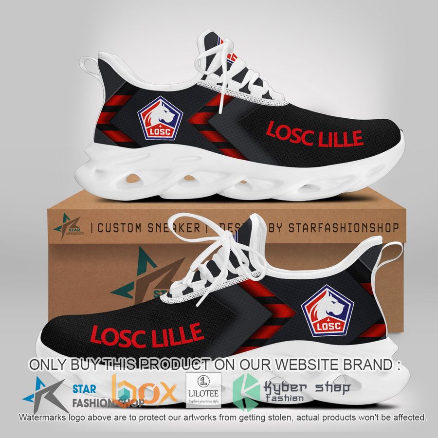 LOSC Lille Ligue 1 and 2 Clunky Max Soul Shoes 3 losc lille ligue 1 and 2 clunky max soul shoes 3 44844