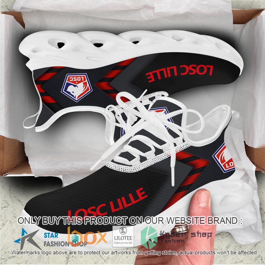 LOSC Lille Ligue 1 and 2 Clunky Max Soul Shoes 4 losc lille ligue 1 and 2 clunky max soul shoes 4 39418