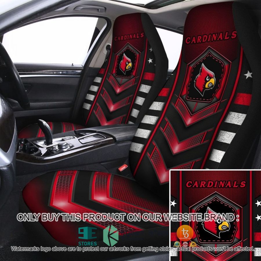 louisville cardinals university of louisville car seat covers 1 14792