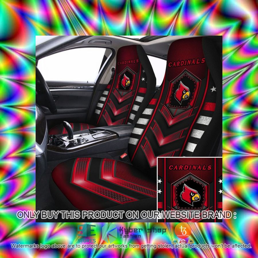 HOT Louisville Cardinals University of Louisville Car Seat Covers 3 louisville cardinals university of louisville car seat covers 3 31377