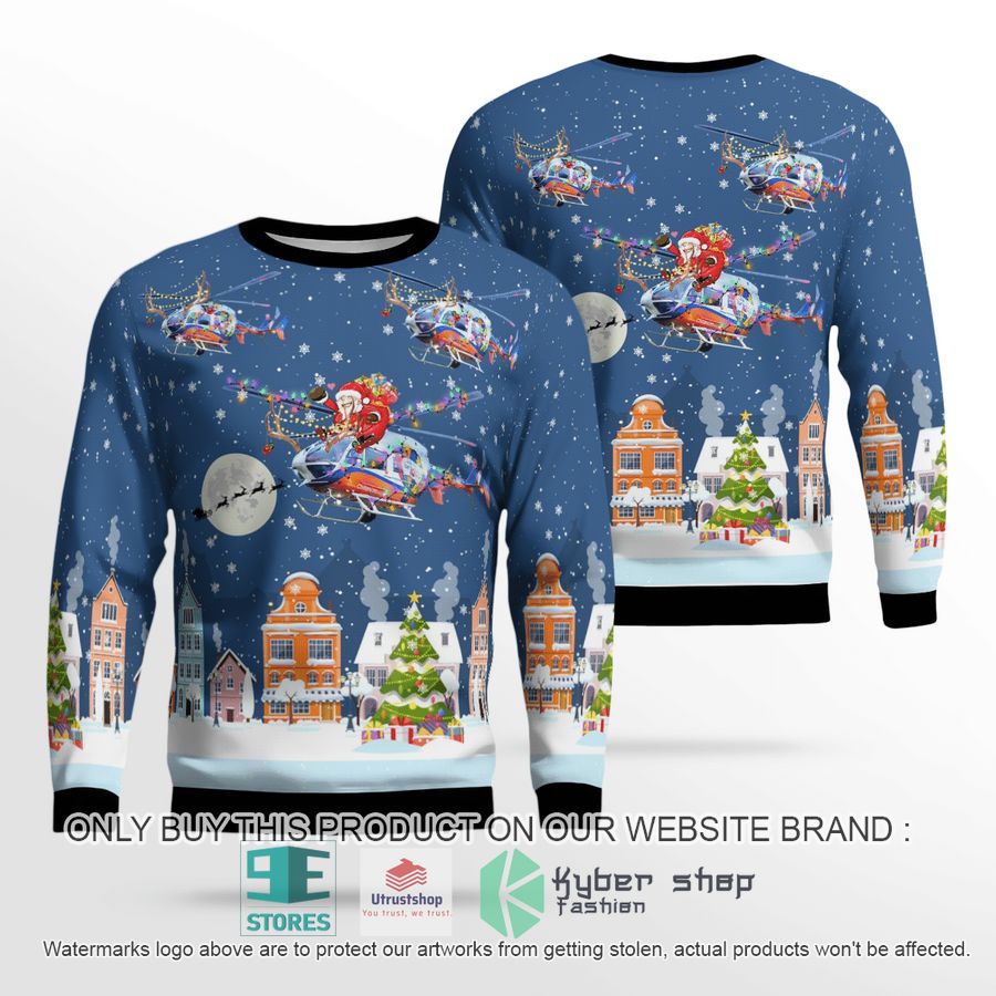 louisville kentucky kids critical care transport team christmas sweater 1 19664
