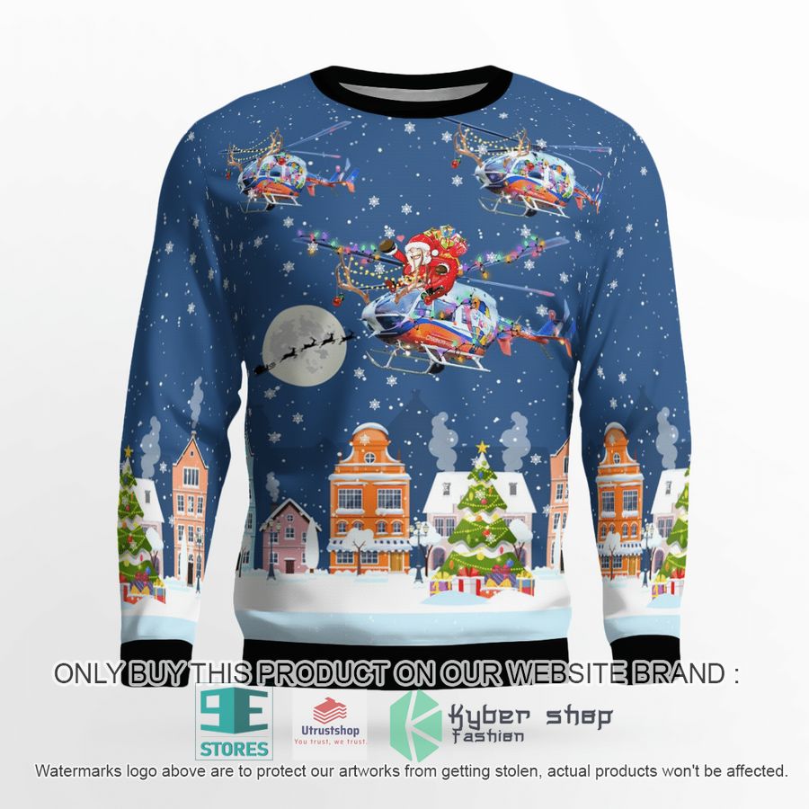 louisville kentucky kids critical care transport team christmas sweater 2 43677