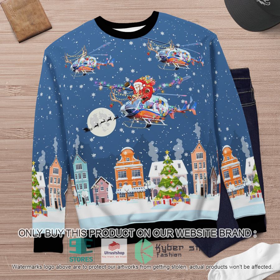 NEW Louisville Kentucky Kids Critical Care Transport Team Christmas Sweater 6 louisville kentucky kids critical care transport team christmas sweater 6 17768