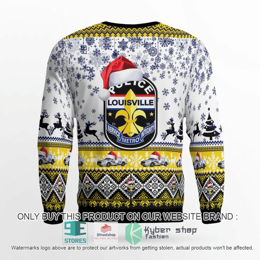 NEW Louisville Metro Police Department Christmas Sweater 3 louisville metro police department christmas sweater 3 94526
