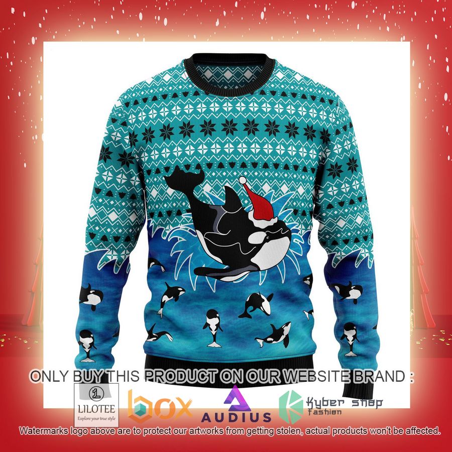 Love Oracle Whale Ugly Christmas Sweater 13 love oracle whale ugly christmas sweater 13 18171