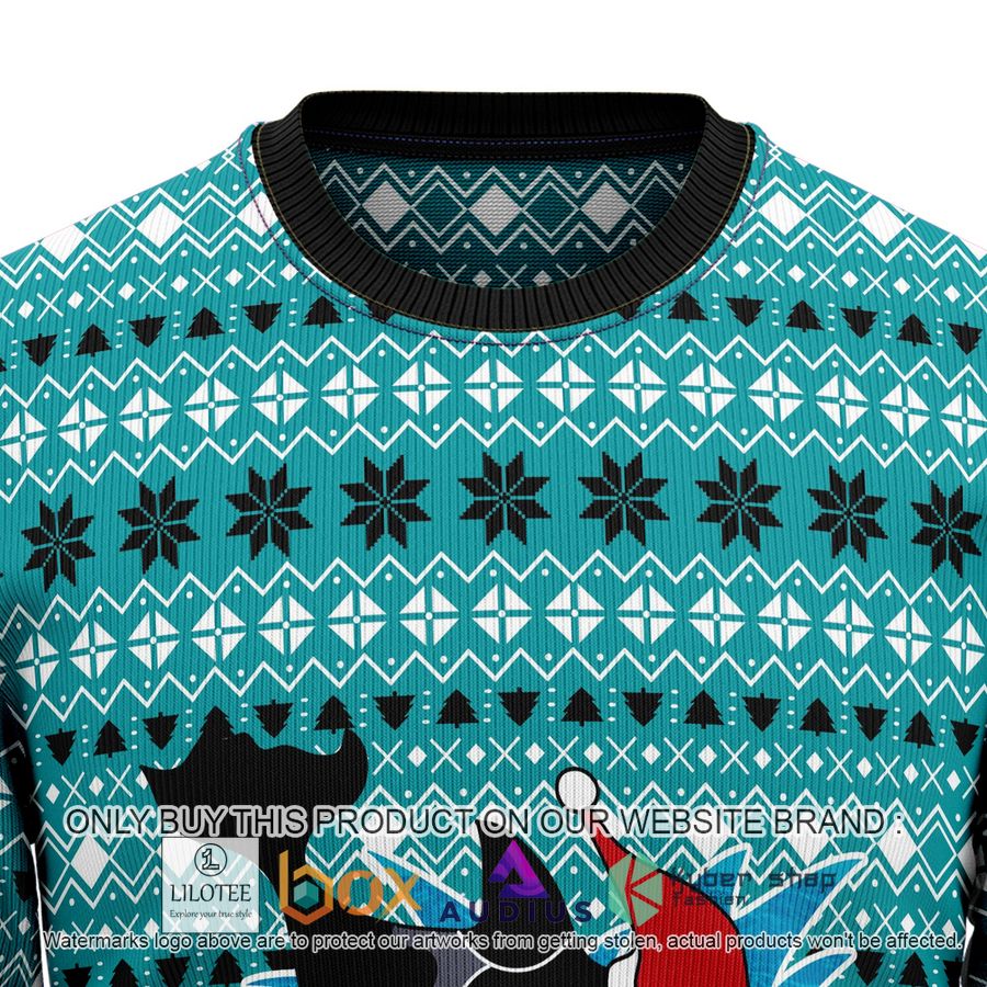 love oracle whale ugly christmas sweater 2 54292