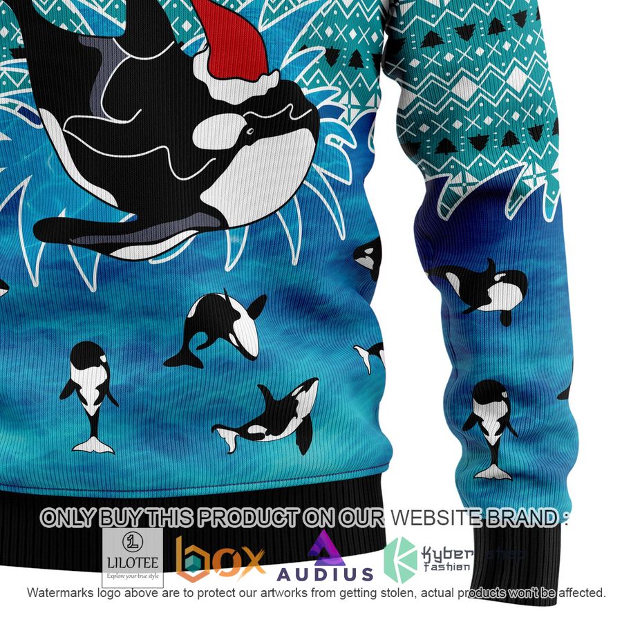 Love Oracle Whale Ugly Christmas Sweater 4 love oracle whale ugly christmas sweater 4 79743