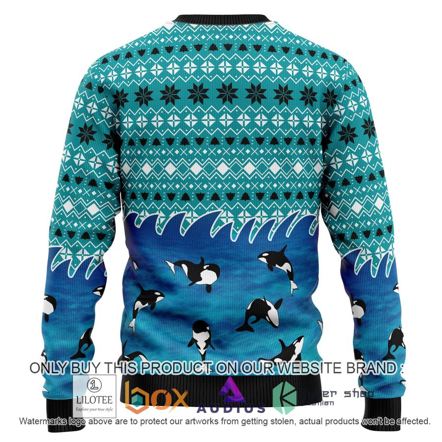 Love Oracle Whale Ugly Christmas Sweater 7 love oracle whale ugly christmas sweater 7 85145