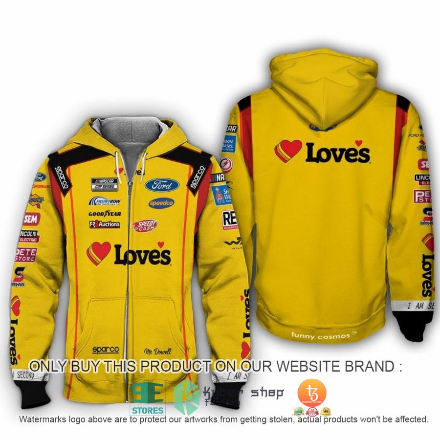 HOT Loves Michael McDowell Nascar 2022 Racing 3D Full printed Shirt, Hoodie 2 loves michael mcdowell nascar 2022 racing 3d shirt hoodie 2 38502