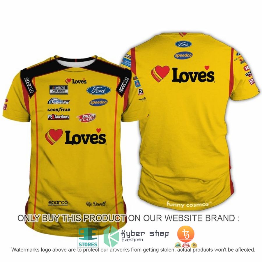 HOT Loves Michael McDowell Nascar 2022 Racing 3D Full printed Shirt, Hoodie 3 loves michael mcdowell nascar 2022 racing 3d shirt hoodie 3 63681