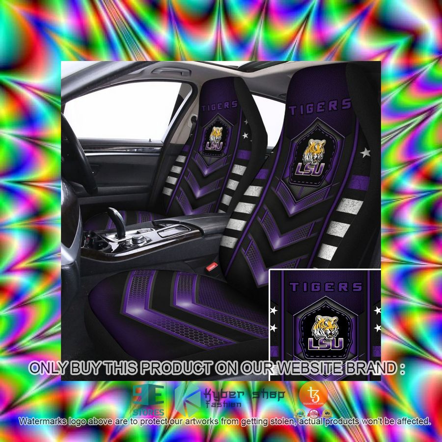 HOT LSU Tigers Louisiana State University Car Seat Covers 3 lsu tigers louisiana state university car seat covers 3 93635