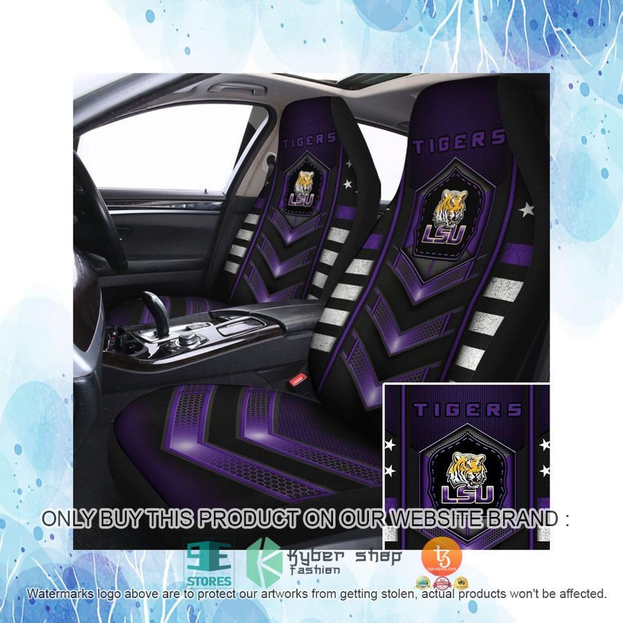 HOT LSU Tigers Louisiana State University Car Seat Covers 4 lsu tigers louisiana state university car seat covers 4 71378