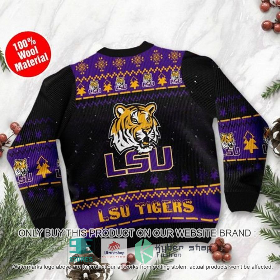 NEW Lsu Tigers Snoopy Dabbing Ugly Sweater 5 lsu tigers snoopy dabbing ugly chrisrtmas sweater 5 85523
