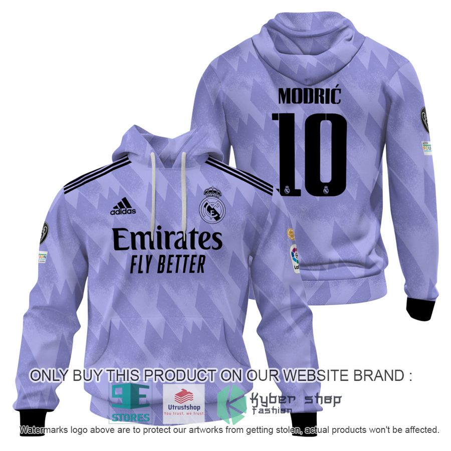 NEW Luka Modric 10 Real Madrid FC La Liga purple Hoodie, Shirt 17 luka modric 10 real madrid fc la liga purple shirt hoodie 1 61899