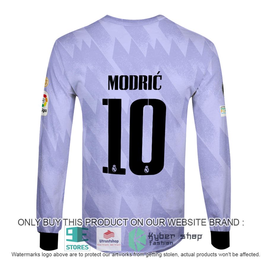 NEW Luka Modric 10 Real Madrid FC La Liga purple Hoodie, Shirt 6 luka modric 10 real madrid fc la liga purple shirt hoodie 6 27210