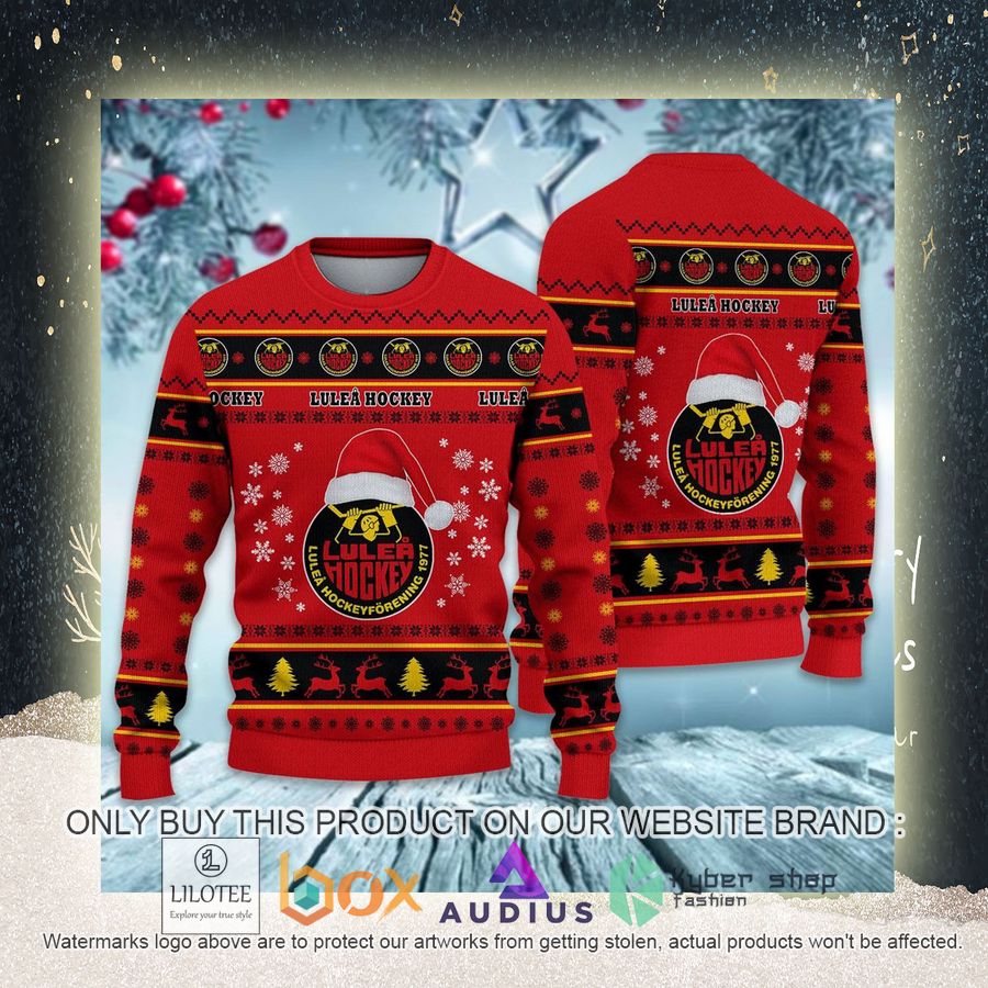 Lulea HF SHL Ugly Christmas Sweater 11 lulea hf shl ugly christmas sweater 11 9108