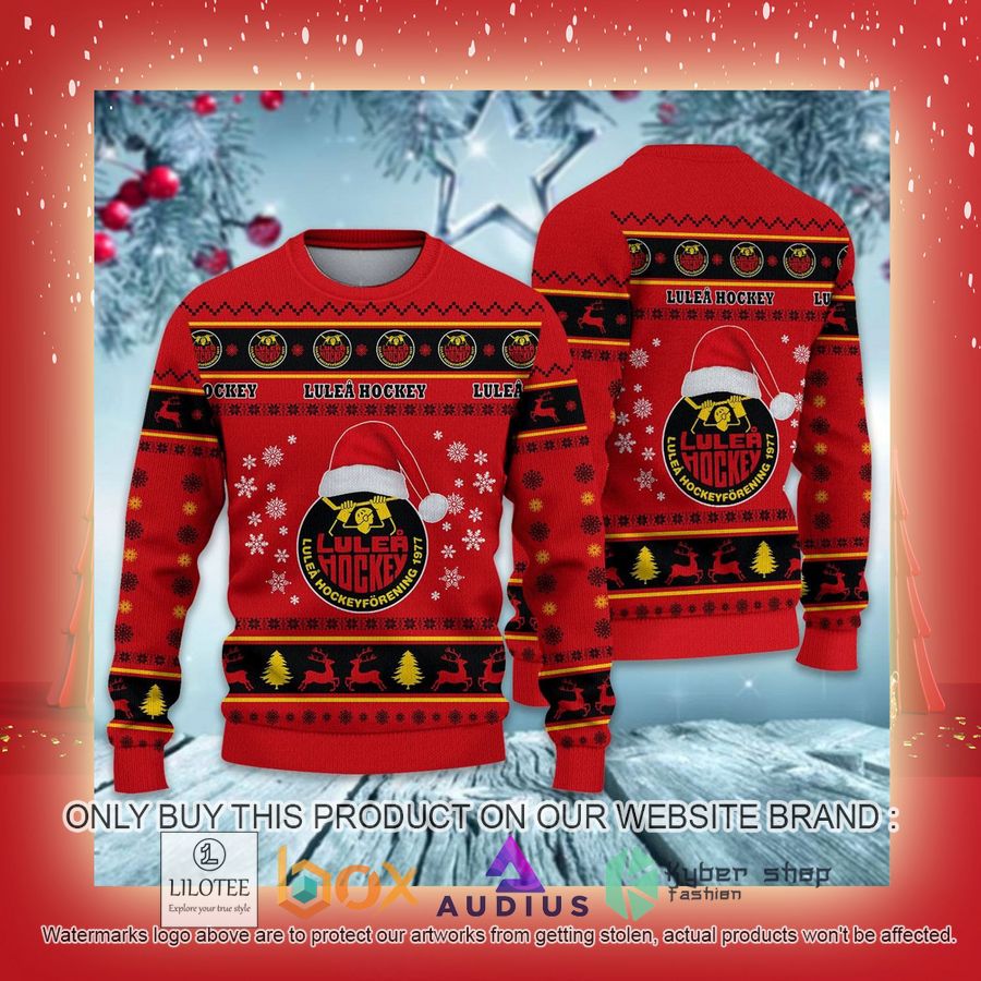 Lulea HF SHL Ugly Christmas Sweater 17 lulea hf shl ugly christmas sweater 17 73232