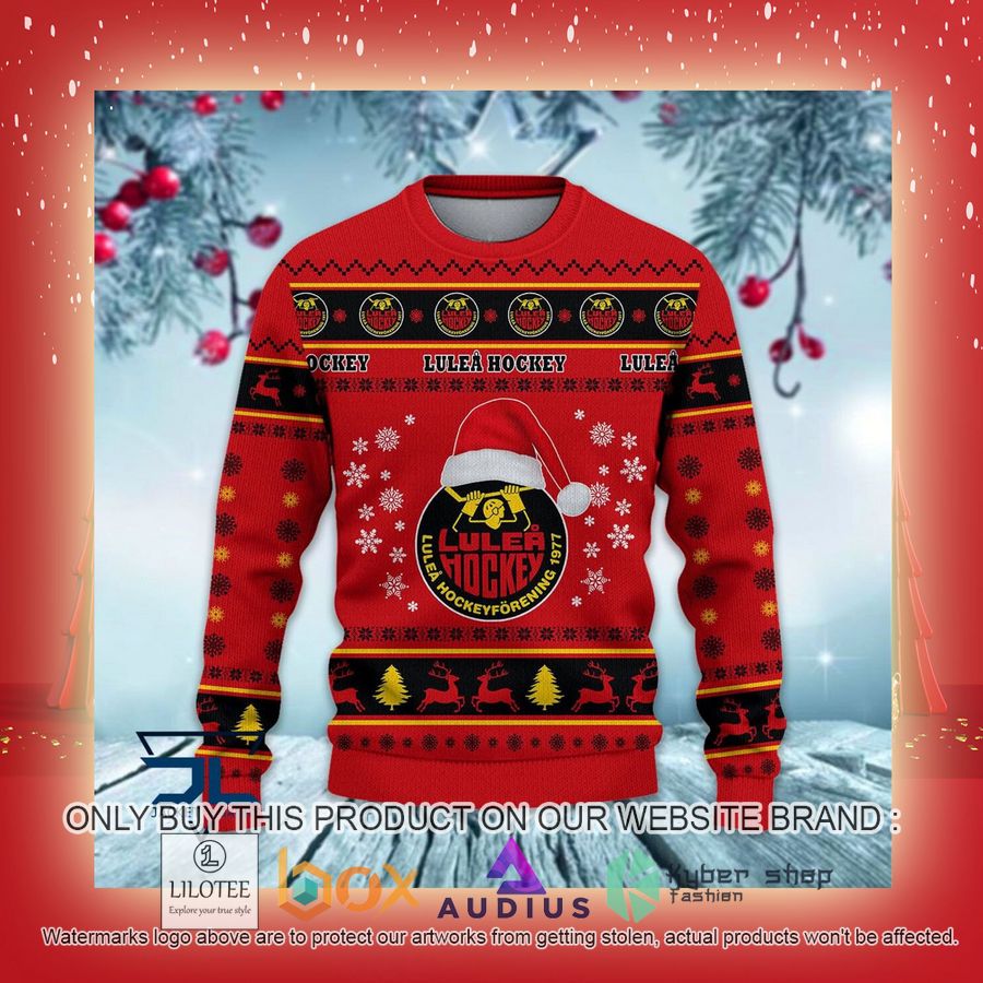 Lulea HF SHL Ugly Christmas Sweater 18 lulea hf shl ugly christmas sweater 18 36381