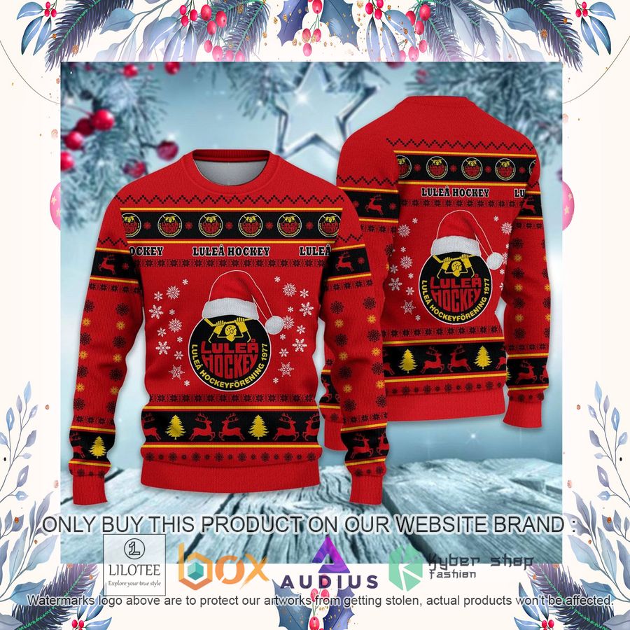 Lulea HF SHL Ugly Christmas Sweater 19 lulea hf shl ugly christmas sweater 19 16537