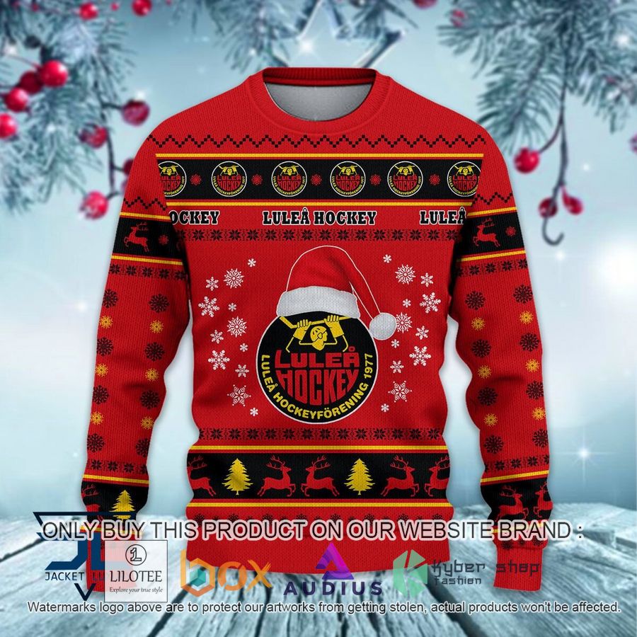 lulea hf shl ugly christmas sweater 2 57230