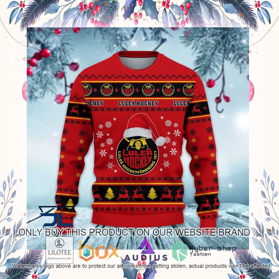 Lulea HF SHL Ugly Christmas Sweater 21 lulea hf shl ugly christmas sweater 21 29154
