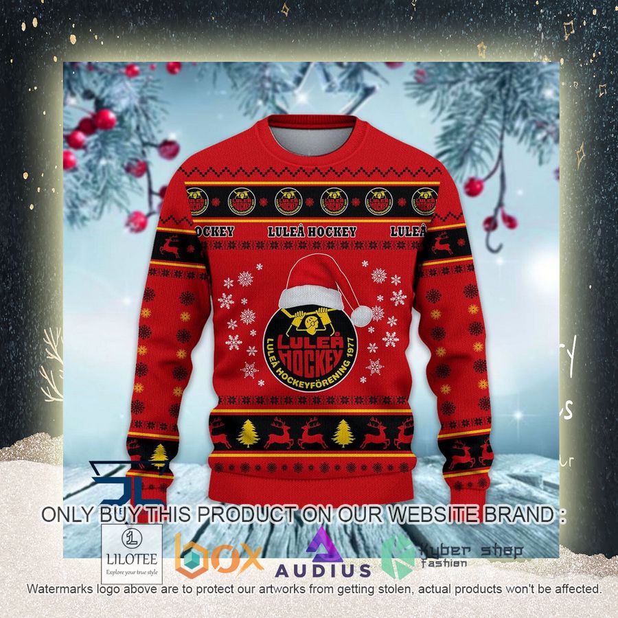 Lulea HF SHL Ugly Christmas Sweater 9 lulea hf shl ugly christmas sweater 9 18133