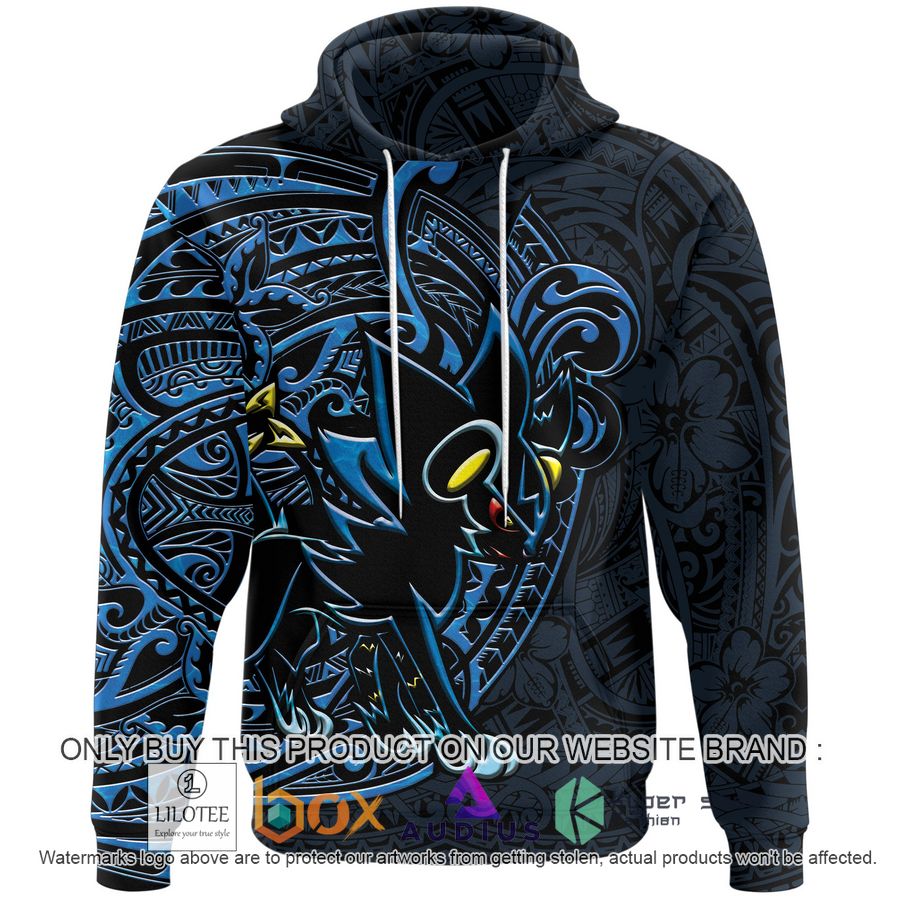 luxray polynesian 3d hoodie 2 73670