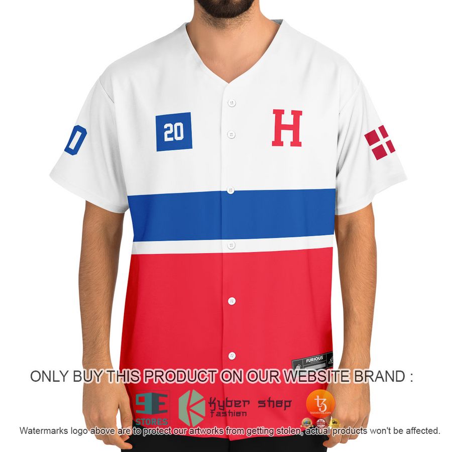 HOT Magnussen 20 Red White Baseball Jersey 4 magnussen 20 red white baseball jersey 4 21241