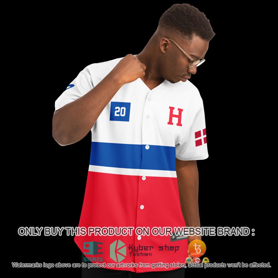 HOT Magnussen 20 Red White Baseball Jersey 6 magnussen 20 red white baseball jersey 6 93504