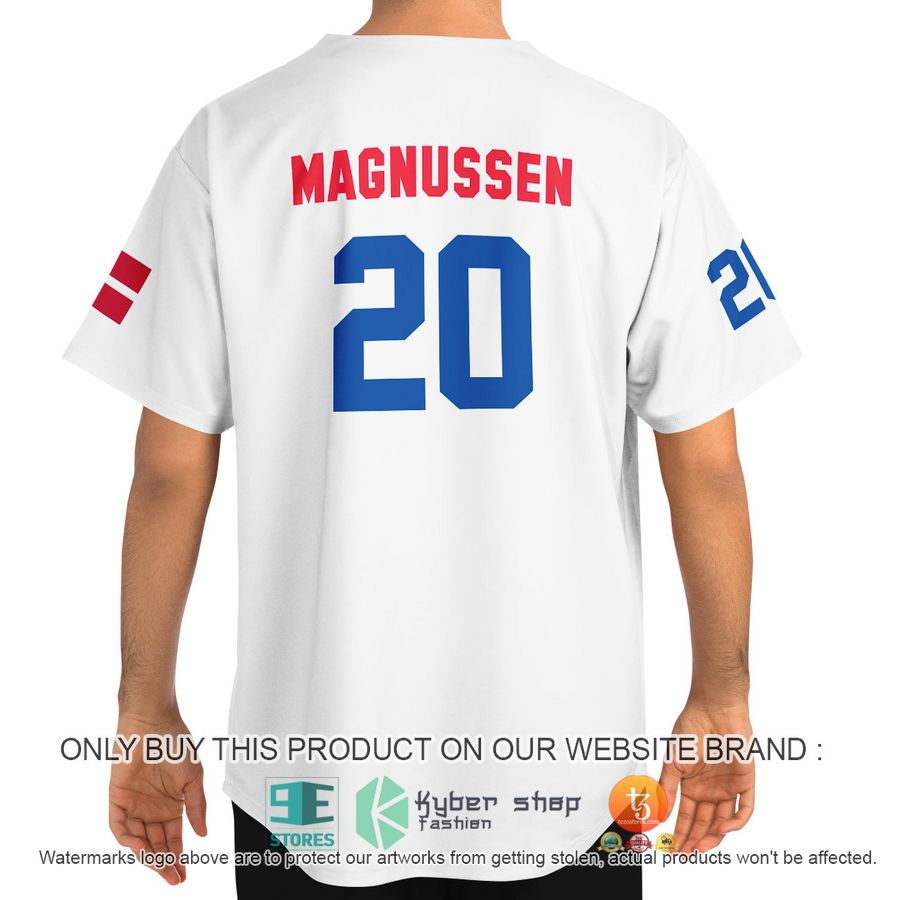 HOT Magnussen Haas 20 Baseball Jersey 5 magnussen haas 20 baseball jersey 5 59284