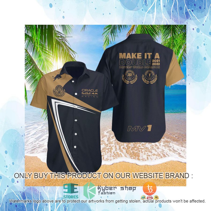 HOT Make It A Double 2021 2022 Driver's World Champion Hawaiian Shirt 4 make it a double 2021 2022 drivers world champion hawaiian shirt 4 52372