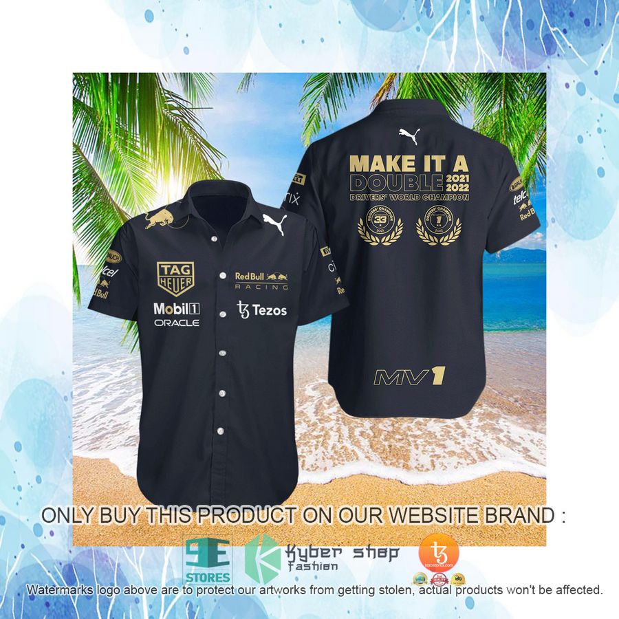 HOT Make It A Double 2021 2022 Driver's World Champion Tezos Hawaiian Shirt 4 make it a double 2021 2022 drivers world champion tezos hawaiian shirt 4 50071