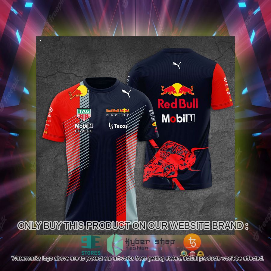 make it a double 2021 2022 drivers world champion tezos red bull 3d t shirt 2 22306