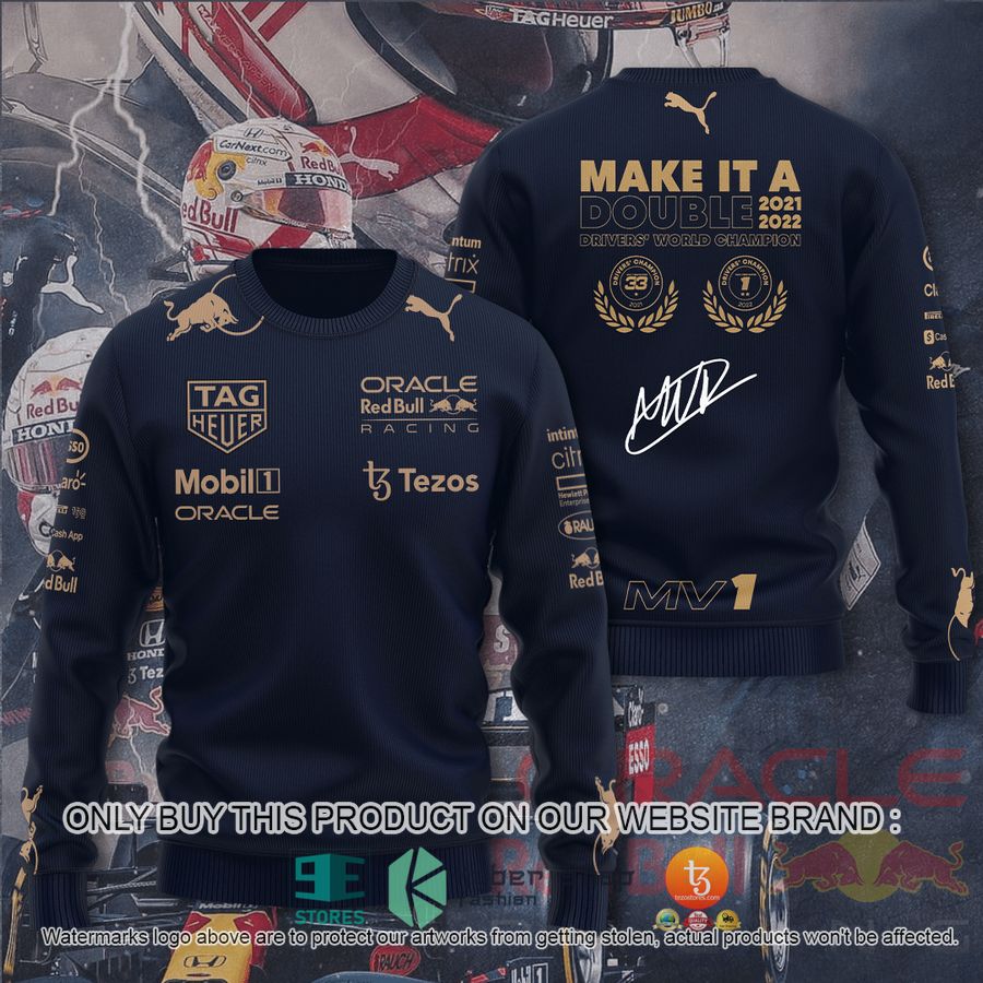 HOT Make It A Double 2021 2022 Drivers's World Champion 3D Shirt, Hoodie 2 make it a double 2021 2022 driverss world champion 3d shirt hoodie 2 45820