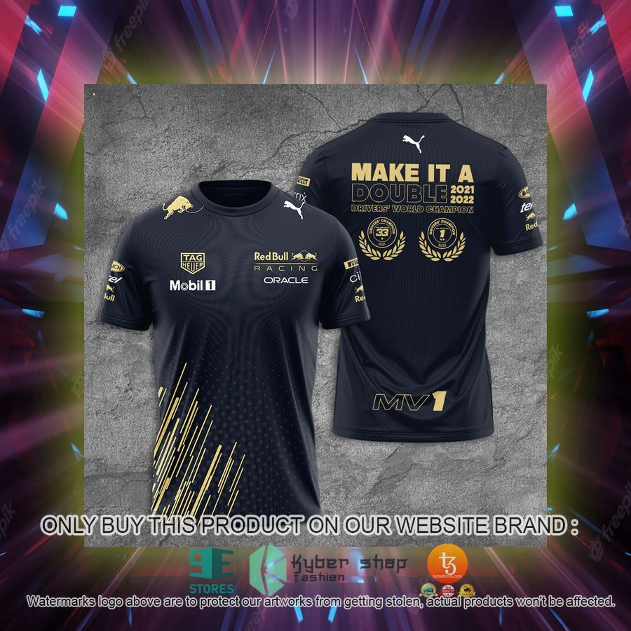 make it a double 2021 2022 red bull racing black 3d t shirt 2 89022