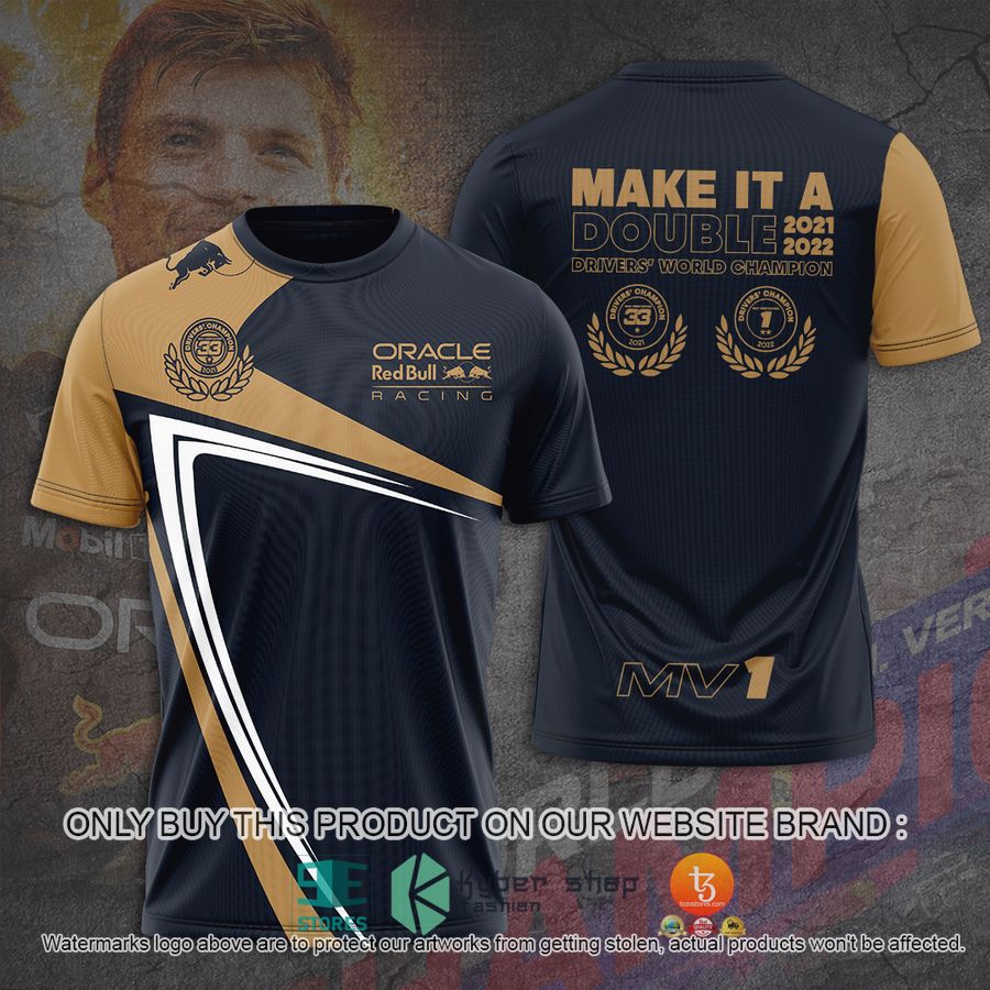 make it a double red bull racing 3d t shirt 1 78379