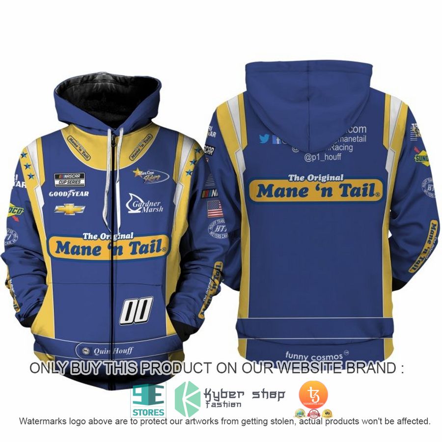 HOT Mane n Quin Houff Nascar 2022 Racing 3D Full printed Shirt, Hoodie 2 mane n quin houff nascar 2022 racing 3d shirt hoodie 2 55896