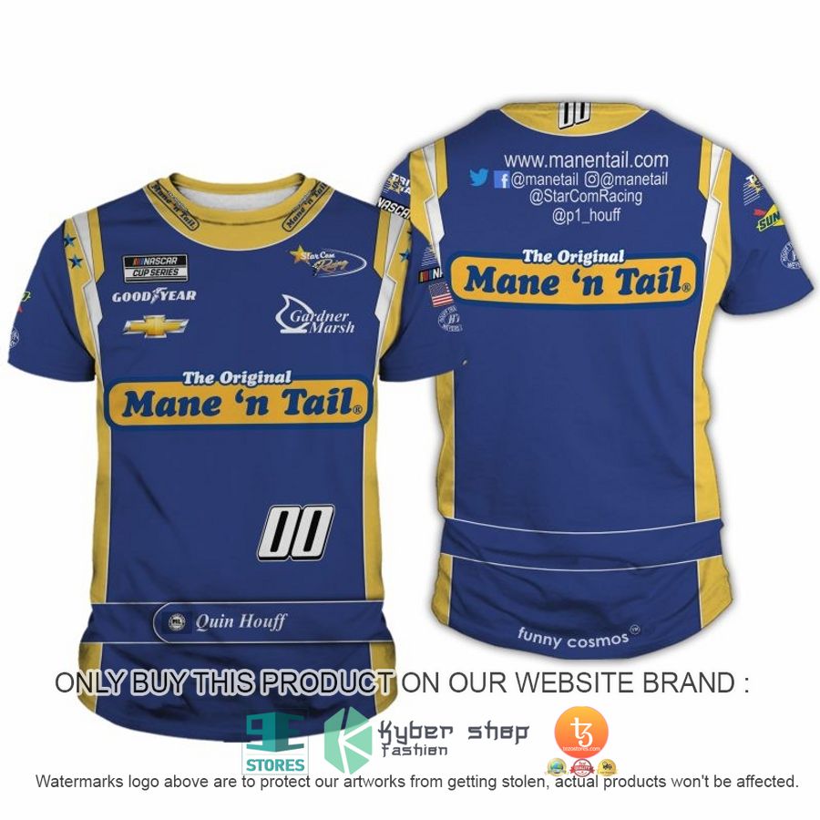HOT Mane n Quin Houff Nascar 2022 Racing 3D Full printed Shirt, Hoodie 3 mane n quin houff nascar 2022 racing 3d shirt hoodie 3 28360
