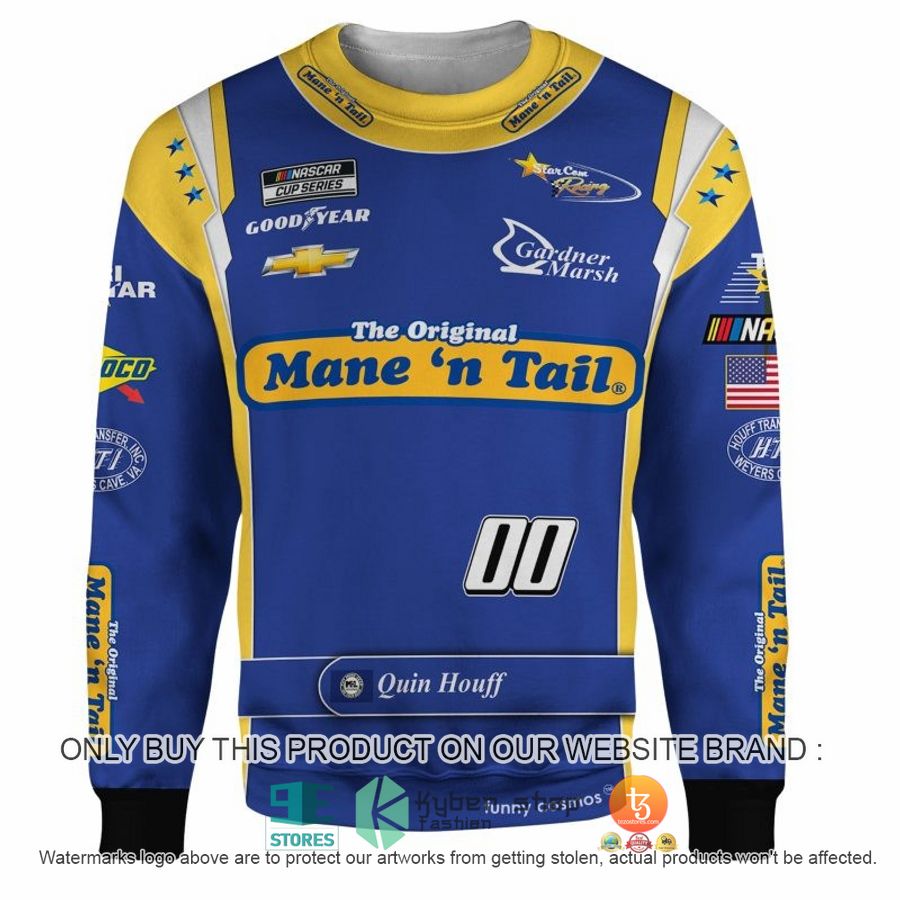 HOT Mane n Quin Houff Nascar 2022 Racing 3D Full printed Shirt, Hoodie 4 mane n quin houff nascar 2022 racing 3d shirt hoodie 4 17979