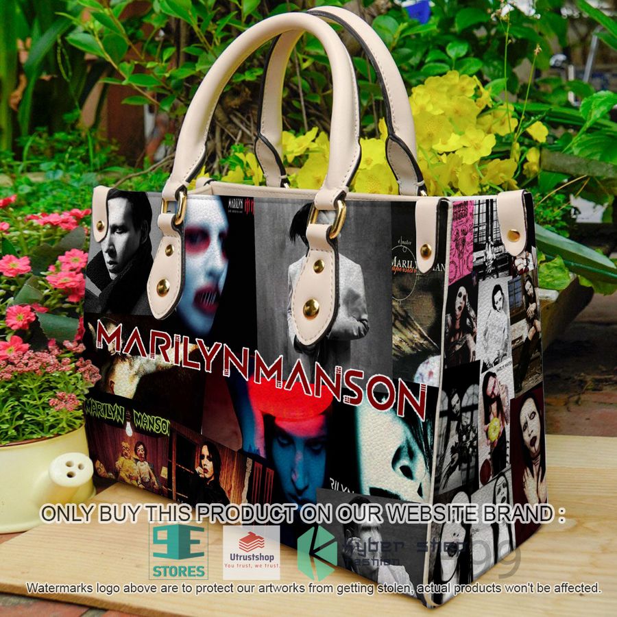 marilyn manson leather bag 1 40202