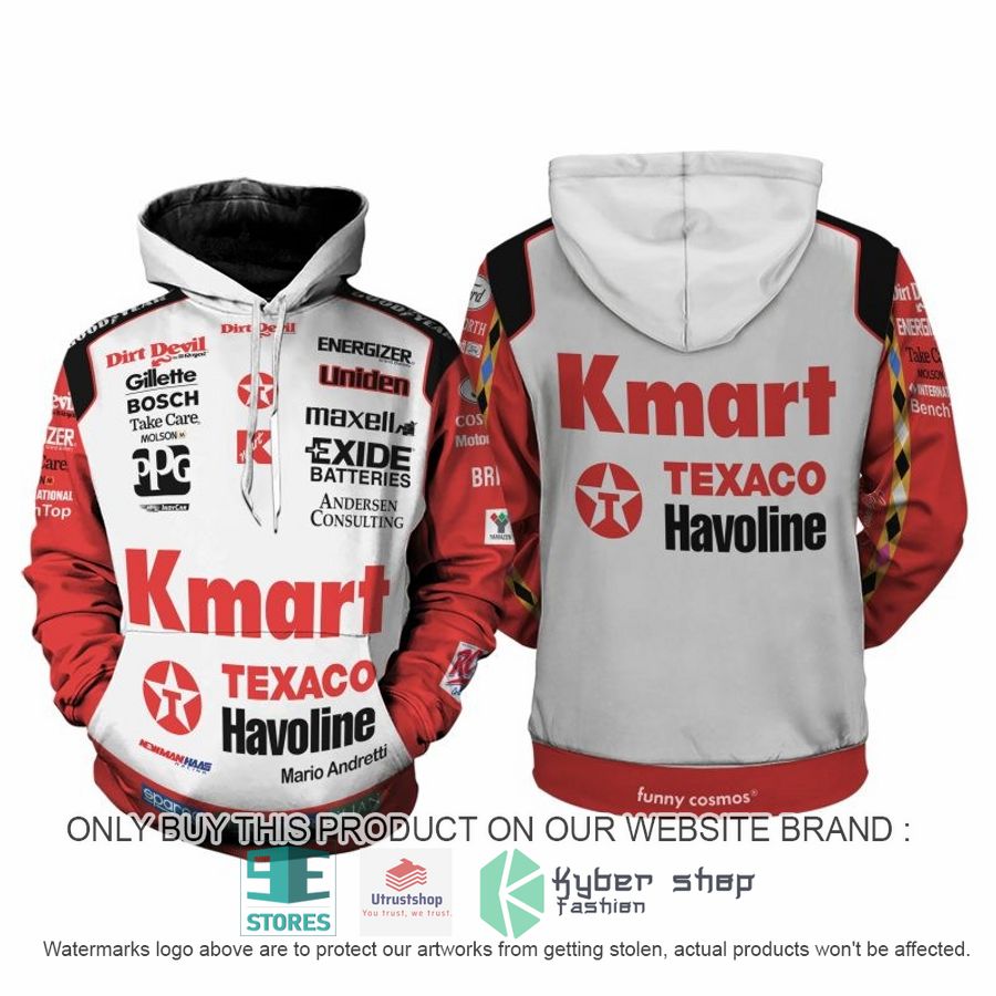 mario andretti racing hoodie pants 2 25771
