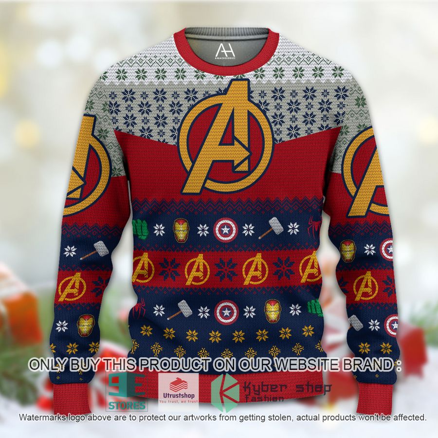 marvel avengers symbols 3d shirt hoodie 1 2835