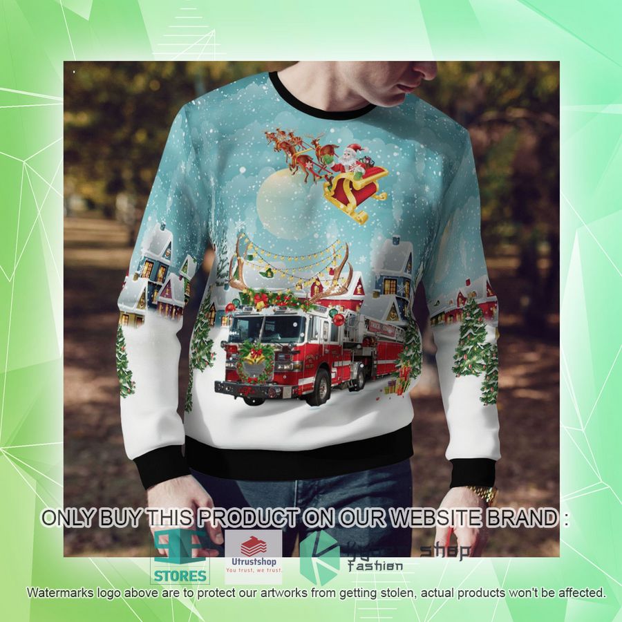 NEW Maryland Hollywood Volunteer Fire Department Christmas Sweater 10 maryland hollywood volunteer fire department christmas sweater 10 75405