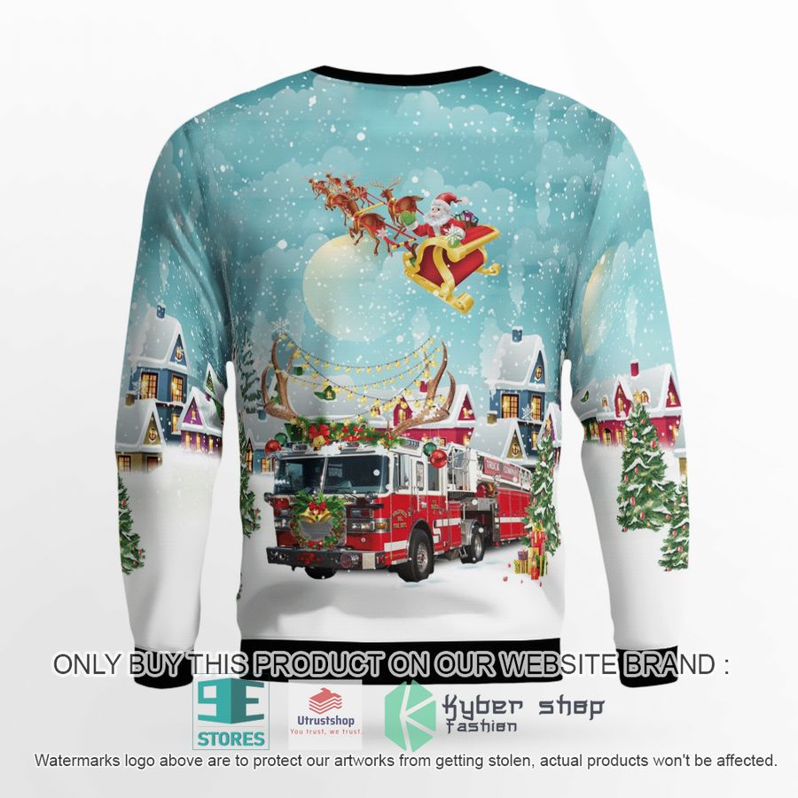 NEW Maryland Hollywood Volunteer Fire Department Christmas Sweater 3 maryland hollywood volunteer fire department christmas sweater 3 81564